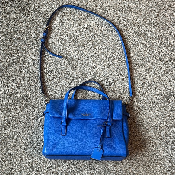 Kate Spade Blue Holden Street Leslie Purse - Picture 5 of 12